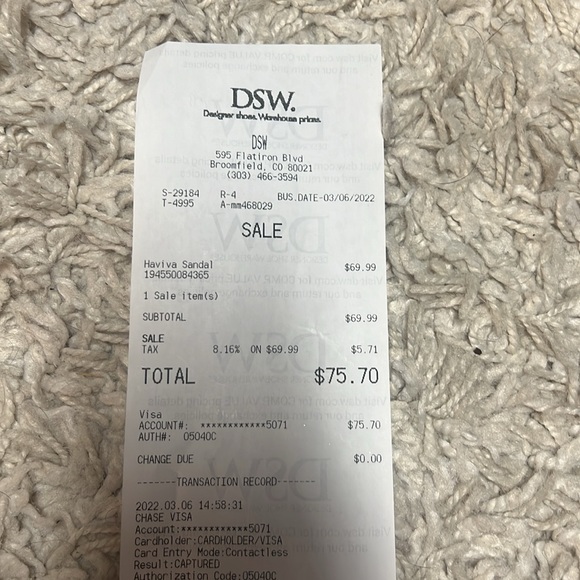 Nina Haviva-YF 7 1/2 - Picture 6 of 6